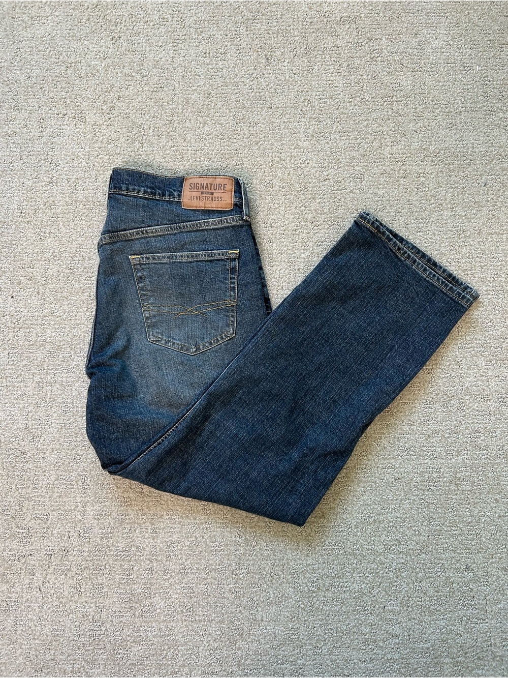Vintage Levi Strauss Signature Gold Bootcut Men's Jeans 34x29 PC9 91505-0066